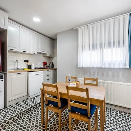 Inviting 1br Flat With Ac In Cihangir District Apartman *