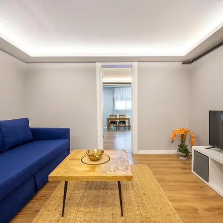 Lejlighed Inviting 1br Flat With Ac In Cihangir District Istanbul