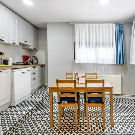 Lejlighed Inviting 1br Flat With Ac In Cihangir District